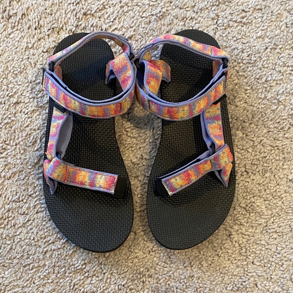 Teva Multicolor Strappy Sandals